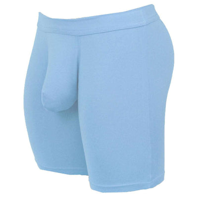 Obviously Blue EliteMan Boxer Brief 6inch Leg