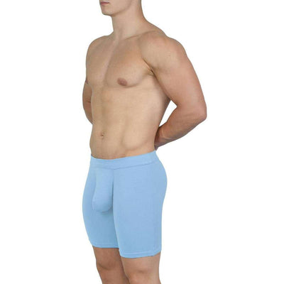 Obviously Blue EliteMan Boxer Brief 6inch Leg