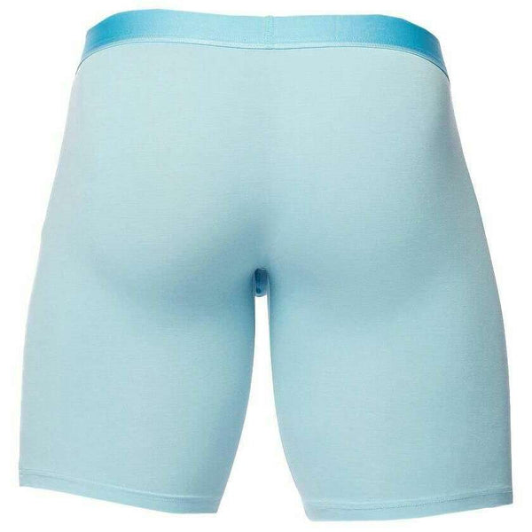 Obviously Men's EveryMan AnatoMAX Boxer Brief - 9-Inch Leg, Blue, Extra Large
