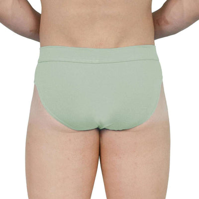 Obviously Green EliteMan Brief