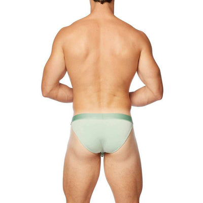 Obviously Green PrimeMan Bikini Brief