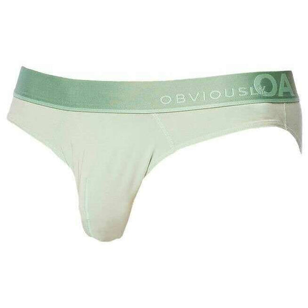 Obviously Green PrimeMan Hipster Brief