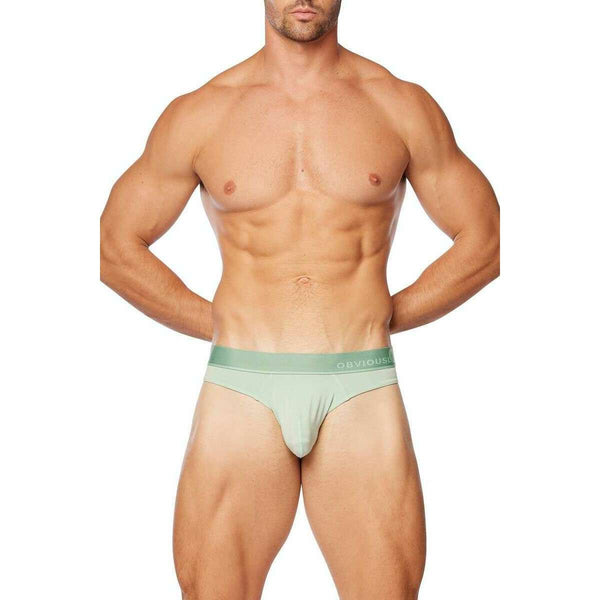 Obviously Green PrimeMan Hipster Brief