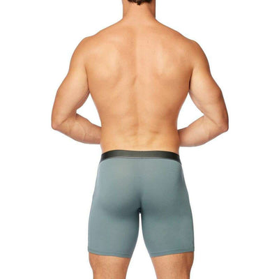 Obviously Grey PrimeMan Boxer Brief 9inch Leg