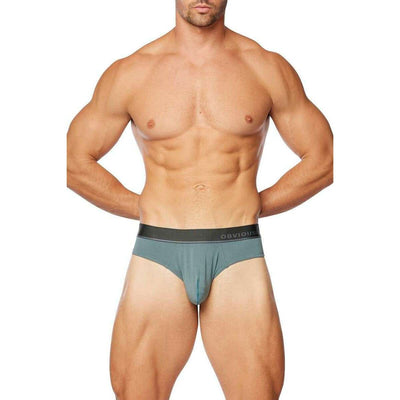 Obviously Grey PrimeMan Brief