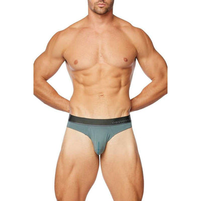 Obviously Grey PrimeMan Hipster Brief
