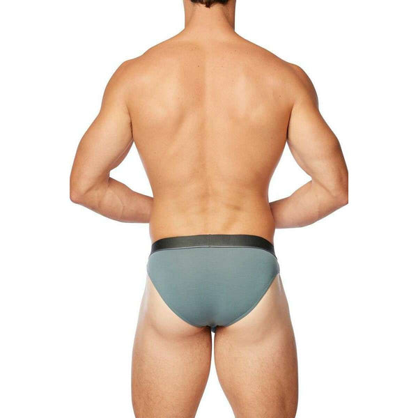 Obviously Grey PrimeMan Hipster Brief