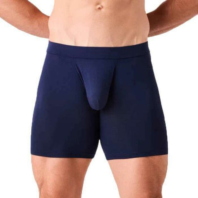 Obviously Navy EliteMan Boxer Brief 6inch Leg