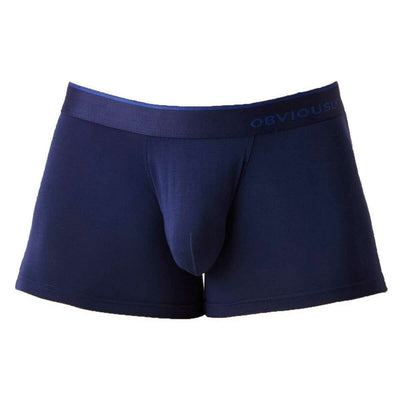 Obviously Navy PrimeMan Boxer Brief 3inch Leg