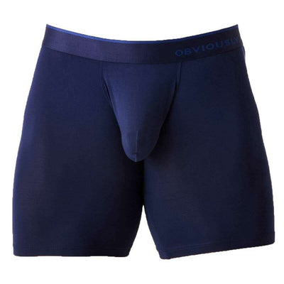 Obviously Navy PrimeMan Boxer Brief 9inch Leg