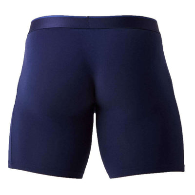 Obviously Navy PrimeMan Boxer Brief 9inch Leg