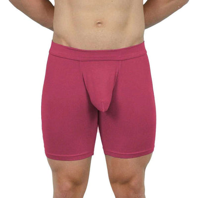 Obviously Red EliteMan Boxer Brief 6inch Leg
