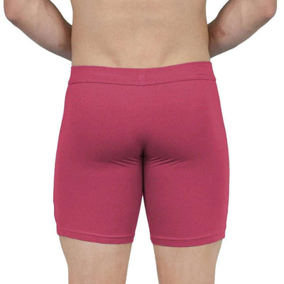 Obviously Red EliteMan Boxer Brief 6inch Leg