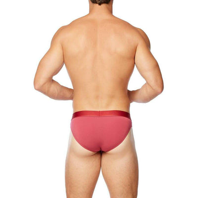 Obviously Red PrimeMan Hipster Brief