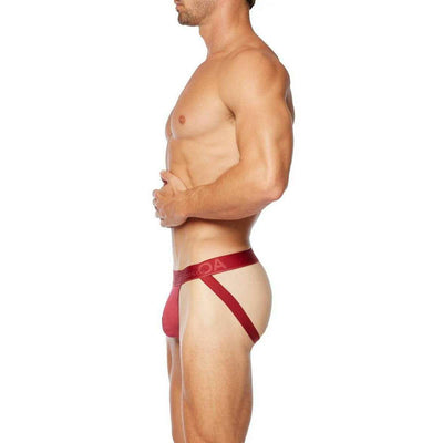 Obviously Red PrimeMan Jockstrap