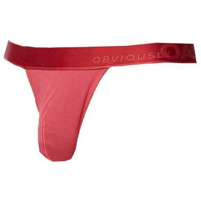 Obviously Red PrimeMan Thong