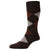 Pantherella Brown Racton Argyle Merino Wool Socks