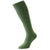 Pantherella Green Danvers Cotton Fil D'Ecosse Over the Calf Socks