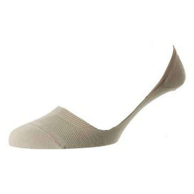 Pantherella Khaki Monaco Low Cut Invisible Socks