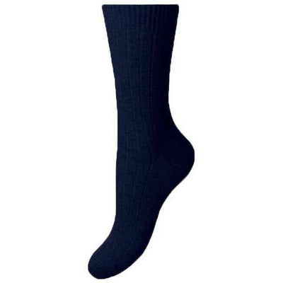 Pantherella Navy Tabitha Cashmere Socks