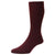 Pantherella Red Rutherford Merino Royale Wool Socks