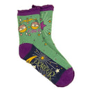 Powder Green Libra Ankle Socks
