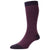 Pantherella Purple Highbury Houndstooth Merino Royale Socks