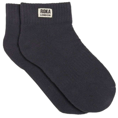 Roka Black Wembley Socks