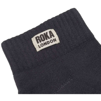 Roka Black Wembley Socks