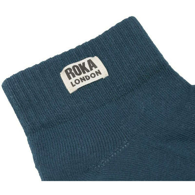Roka Blue Wembley Socks