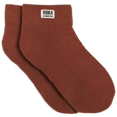 Roka Brown Wembley Socks