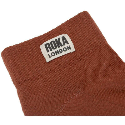 Roka Brown Wembley Socks