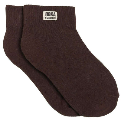 Roka Brown Wembley Socks