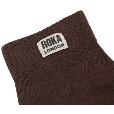 Roka Brown Wembley Socks