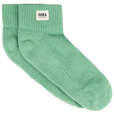 Roka Green Wembley Socks