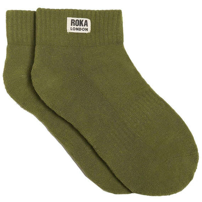 Roka Green Wembley Socks