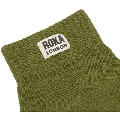 Roka Green Wembley Socks
