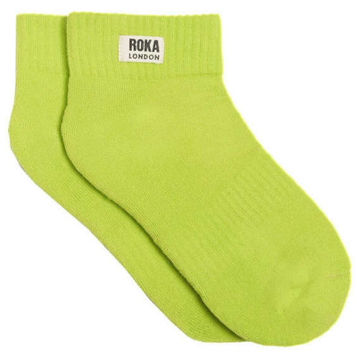 Roka Green Wembley Socks