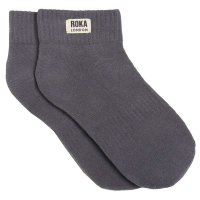 Roka Grey Wembley Socks