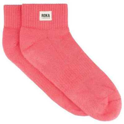 Roka Pink Wembley Socks