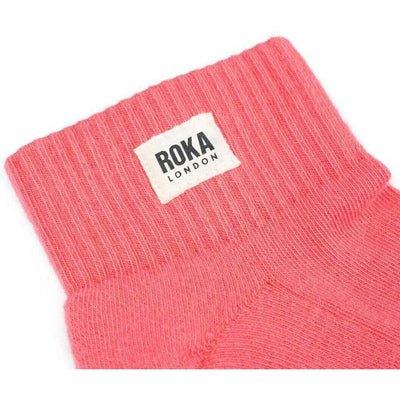 Roka Pink Wembley Socks