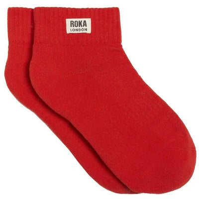 Roka Red Wembley Socks
