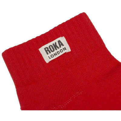 Roka Red Wembley Socks
