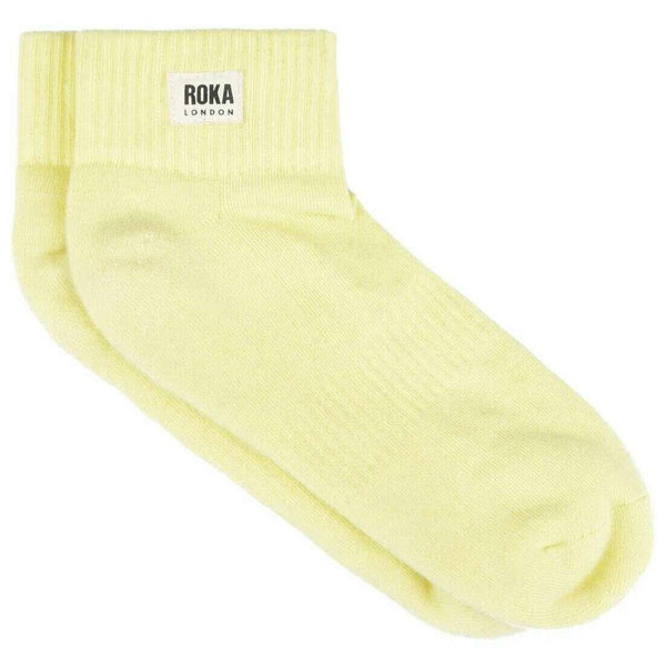 Roka Yellow Wembley Socks