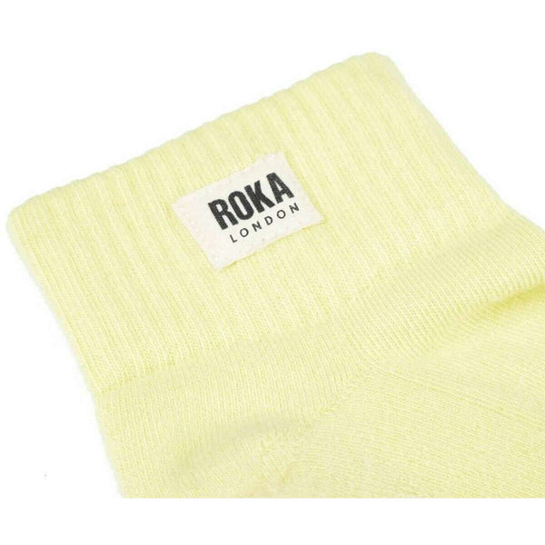 Roka Yellow Wembley Socks