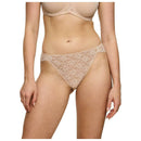 Triumph Beige Amourette High Leg Tai Knickers