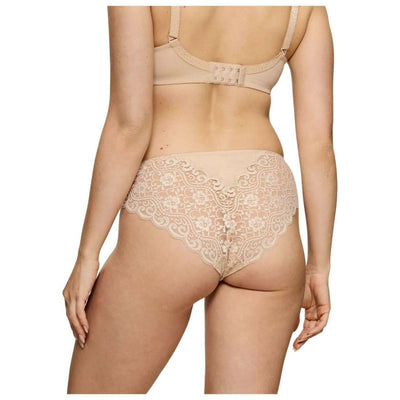 Triumph Beige Amourette High Leg Tai Knickers