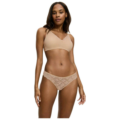 Triumph Beige Amourette Hipster String