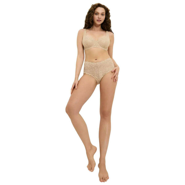 Triumph Beige Amourette Maxi Knickers