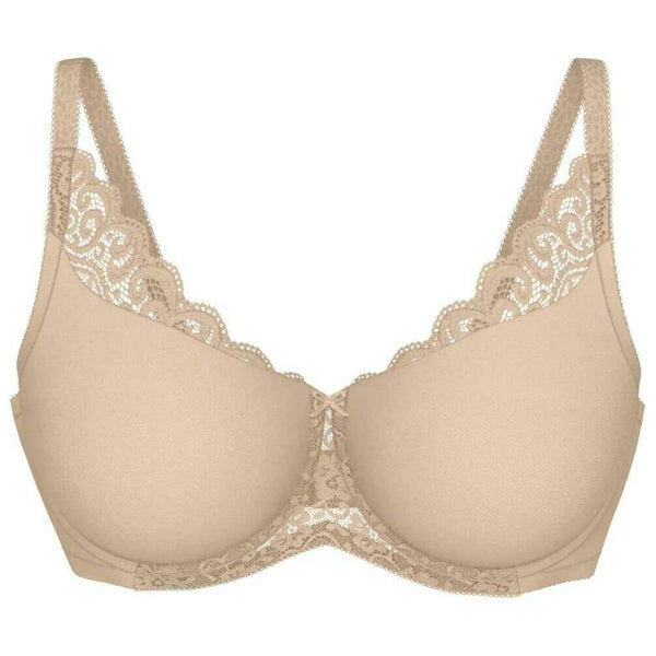 Triumph Beige Amourette Minimizer Bra